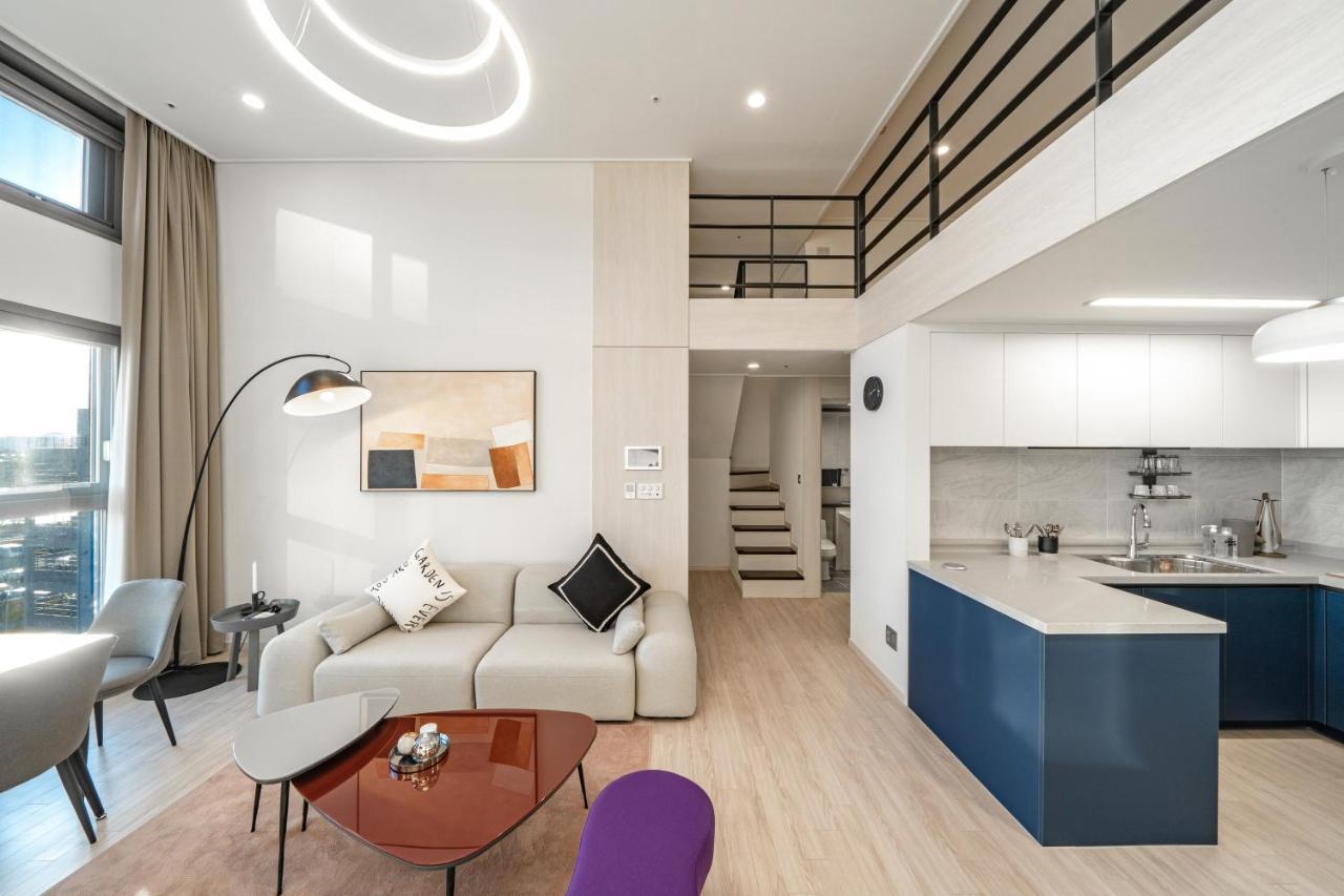 Le Collective Yeosu Apartment ภายนอก รูปภาพ