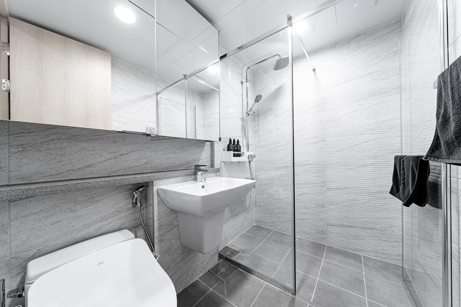 Le Collective Yeosu Apartment ภายนอก รูปภาพ