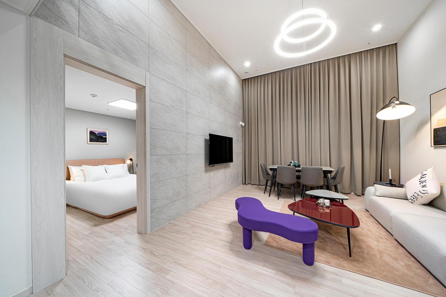 Le Collective Yeosu Apartment ภายนอก รูปภาพ
