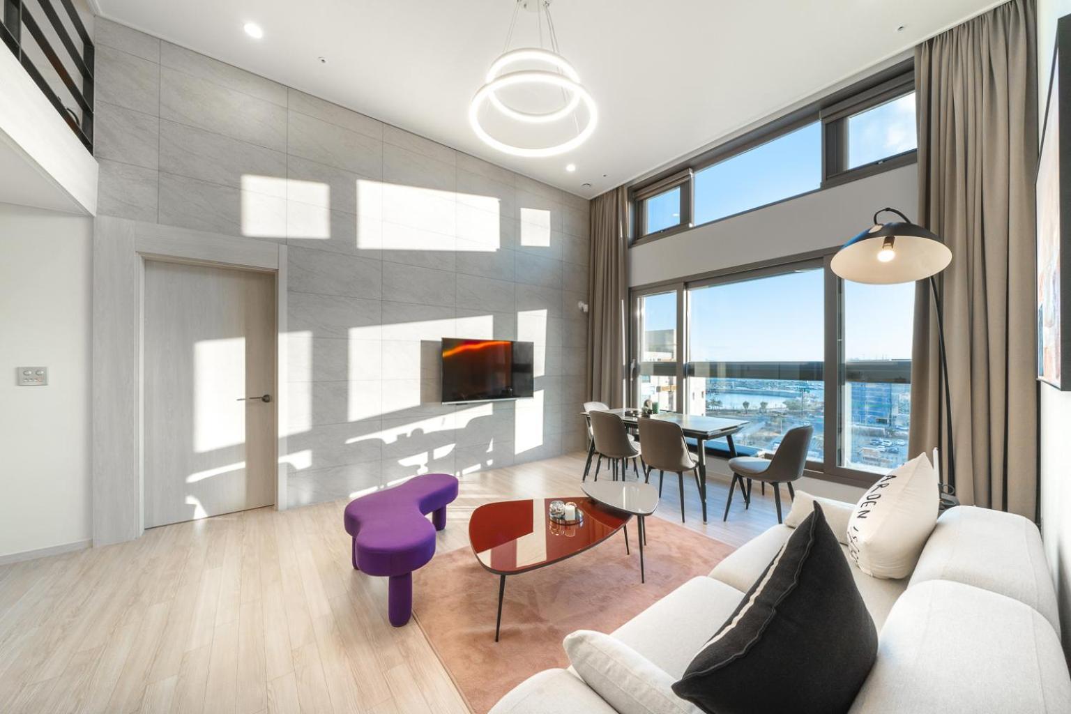Le Collective Yeosu Apartment ภายนอก รูปภาพ