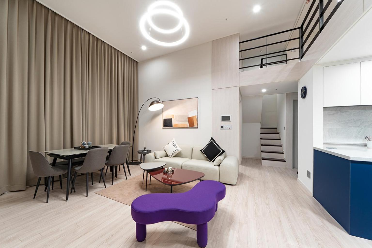 Le Collective Yeosu Apartment ภายนอก รูปภาพ
