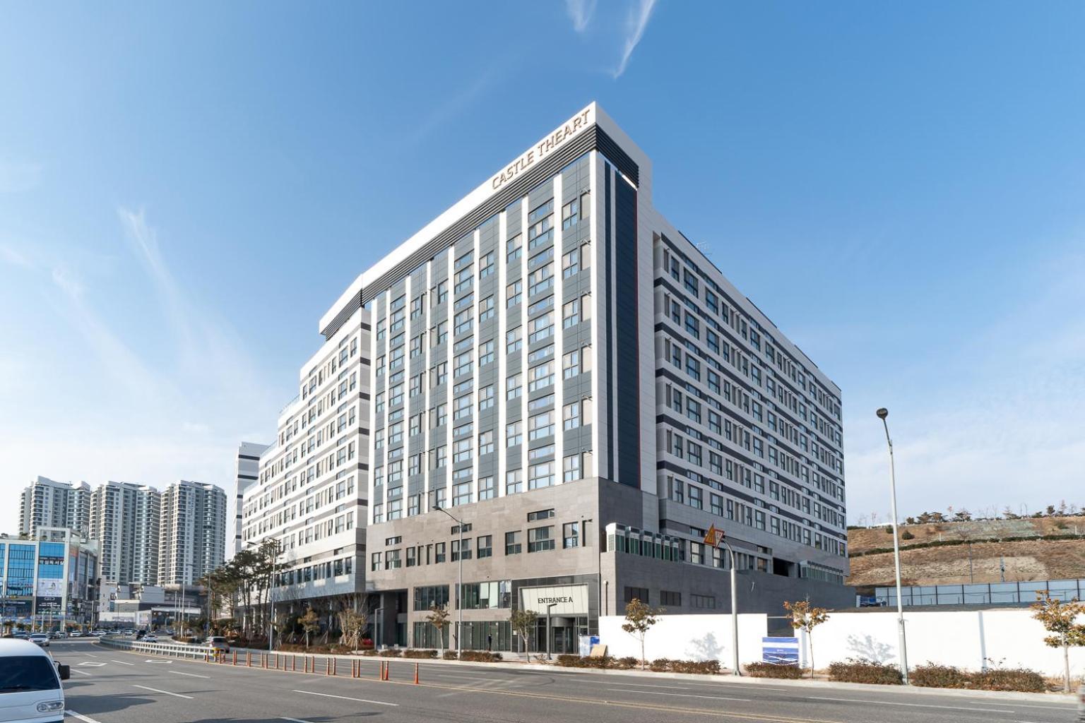 Le Collective Yeosu Apartment ภายนอก รูปภาพ