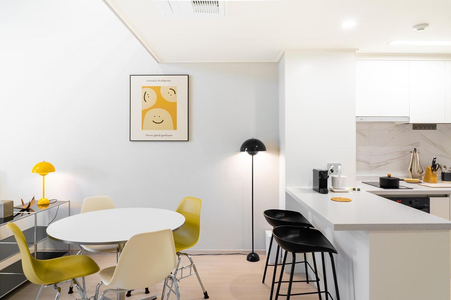Le Collective Yeosu Apartment ภายนอก รูปภาพ
