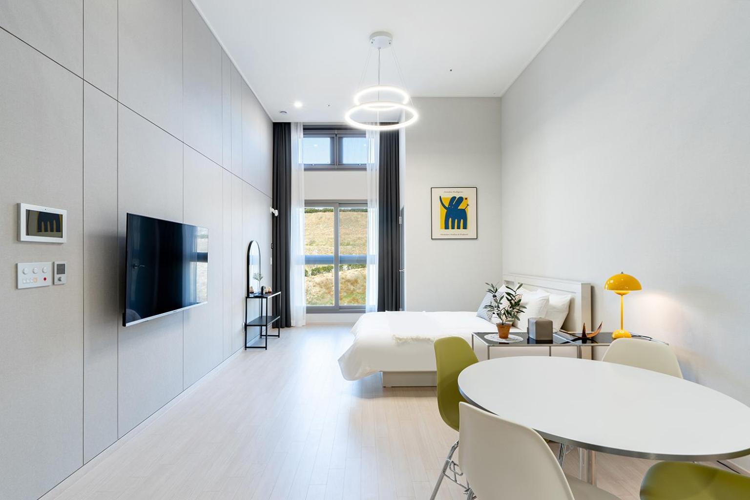 Le Collective Yeosu Apartment ภายนอก รูปภาพ